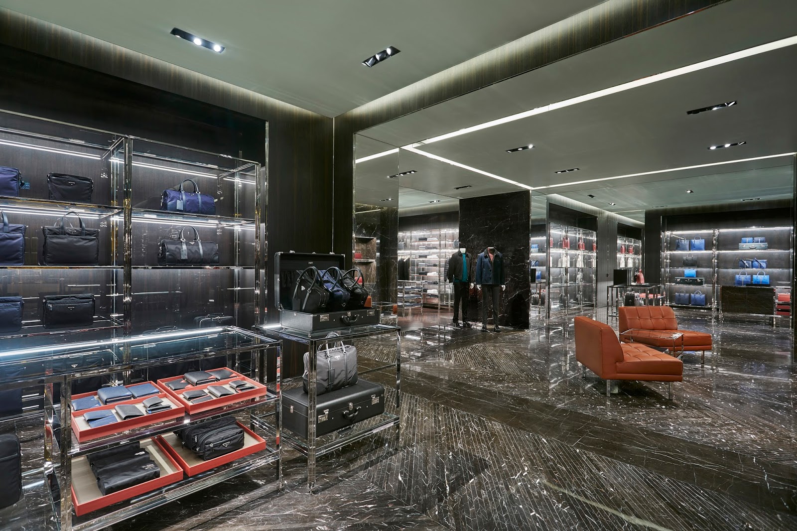 Invisible Speakers Prada Studio City Macau